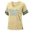 Ladies Georgia Tech Yellow Jackets London T-Shirt