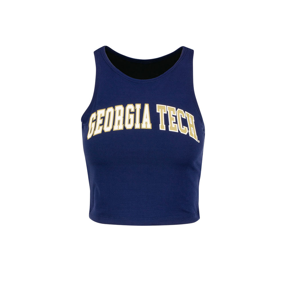 Antigua Women's Los Angeles Rams White Tribute Sleeveless Tank Top