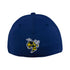Georgia Tech Yellow Jackets Phenom Flex Fit Hat in Blue - Back View