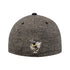 Georgia Tech Yellow Jackets Runner Up Flex Hat in Gray - Back View