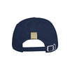 Georgia Tech Yellow Jackets Adidas Slouch Basketball Unstructured Adjustable Hat in Navy - Back View