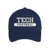 Georgia Tech Yellow Jackets Adidas Slouch Football Unstructured Adjustable Hat