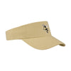 Georgia Tech Yellow Jackets Drill Visor in Gold - Right View