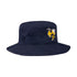 Georgia Tech Yellow Jackets Trainer Bucket Hat in Navy - Right View