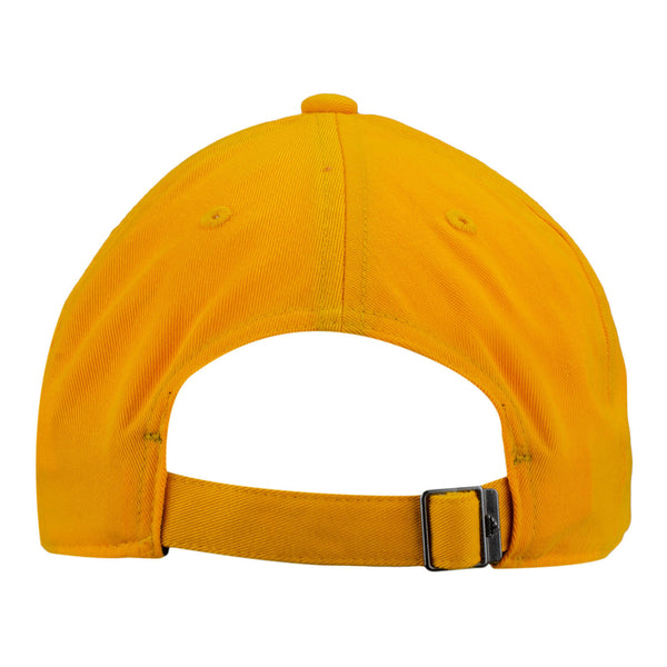 Georgia Tech Yellow Jackets Adidas Retro T White Adjustable Hat - Back View