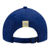 Georgia Tech Yellow Jackets Adidas Together We Swarm Navy Adjustable Hat - Back View