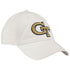 Georgia Tech Yellow Jackets Cleanup Interlock GT White Hat - Front/Side View