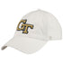 Georgia Tech Yellow Jackets Cleanup Interlock GT White Hat - Front/Side View