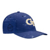 Georgia Tech Yellow Jackets OHT Camouflage Navy Flex Hat - Front Left View