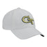 Georgia Tech Yellow Jackets Adidas Primary Logo White Adjustable Hat - Right View