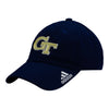 Georgia Tech Yellow Jackets Adidas Primary Logo Navy Adjustable Hat