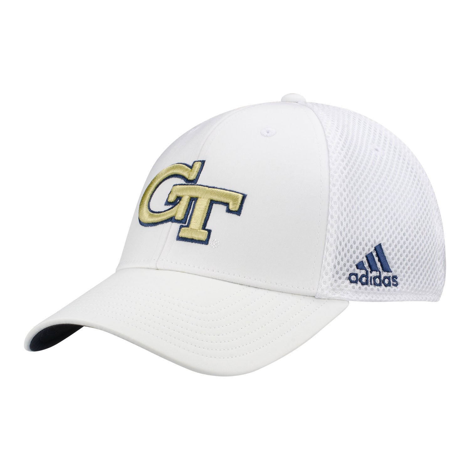 Georgia Tech Yellow Jackets Adidas Slouch Baseball Unstructured