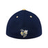 Georgia Tech Yellow Jackets Woll Two-Tone Prio Logo Fitted Hat in Gold and Navy - Back View