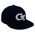 Georgia Tech Yellow Jackets Adidas Primary Logo White Fitted Hat - Right View