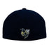 Georgia Tech Yellow Jackets Adidas Primary Logo White Fitted Hat - Back View