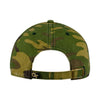 Georgia Tech Yellow Jackets Cleanup Camo Adjustable Hat - Back View