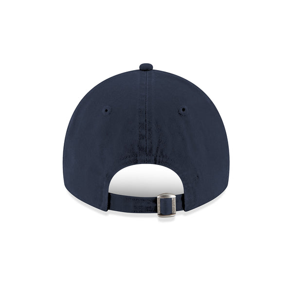 Georgia Tech Yellow Jackets Dad Navy Adjustable Hat - Back View