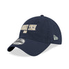 Georgia Tech Yellow Jackets Dad Navy Adjustable Hat - Front/Side View