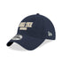 Georgia Tech Yellow Jackets Volleyball Navy Adjustable Hat - Front/Side View