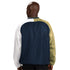 Georgia Tech Yellow Jackets Ace Block V-Neck Jacket in Navy, Gold, and White - Back View