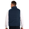 Georgia Tech Yellow Jackets Power Hitter Reversible Vest in Navy - Back View