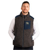 Georgia Tech Yellow Jackets Power Hitter Reversible Vest in Grey - Front View