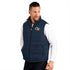 Georgia Tech Yellow Jackets Power Hitter Reversible Vest in Navy - Front View