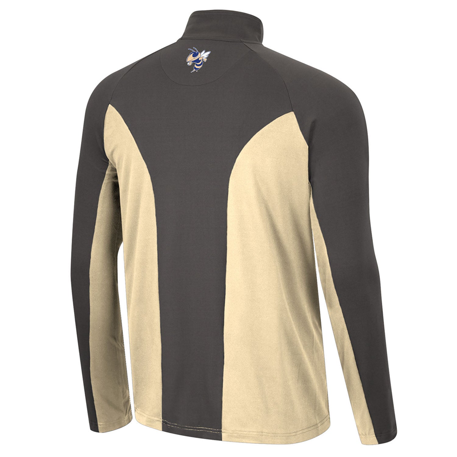 Georgia Tech Yellow Jackets Two Yutes Windshirt 1/4 Zip - Back View