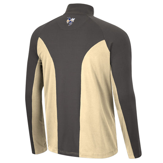 Georgia Tech Yellow Jackets Two Yutes Windshirt 1/4 Zip - Back View