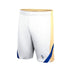 Georgia Tech Yellow Jackets Am I Wrong Reversible Shorts in White - Front View