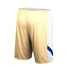 Georgia Tech Yellow Jackets Am I Wrong Reversible Shorts in Gold - Back View