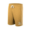 Georgia Tech Yellow Jackets Thunder Shorts in Gold - Front View