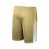 Georgia Tech Yellow Jackets Lazarus Shorts in Gold - Back View