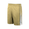 Georgia Tech Yellow Jackets Lazarus Shorts in Gold - Front View