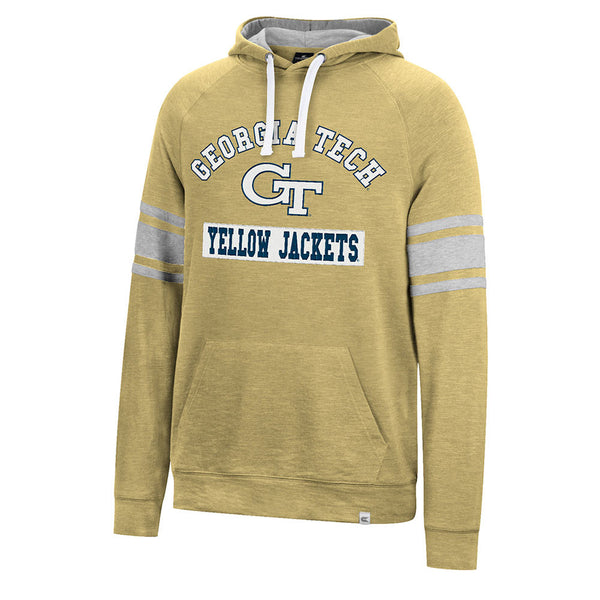 Georgia Tech Yellow Jackets Your Opinion Hood in Gold - Front View