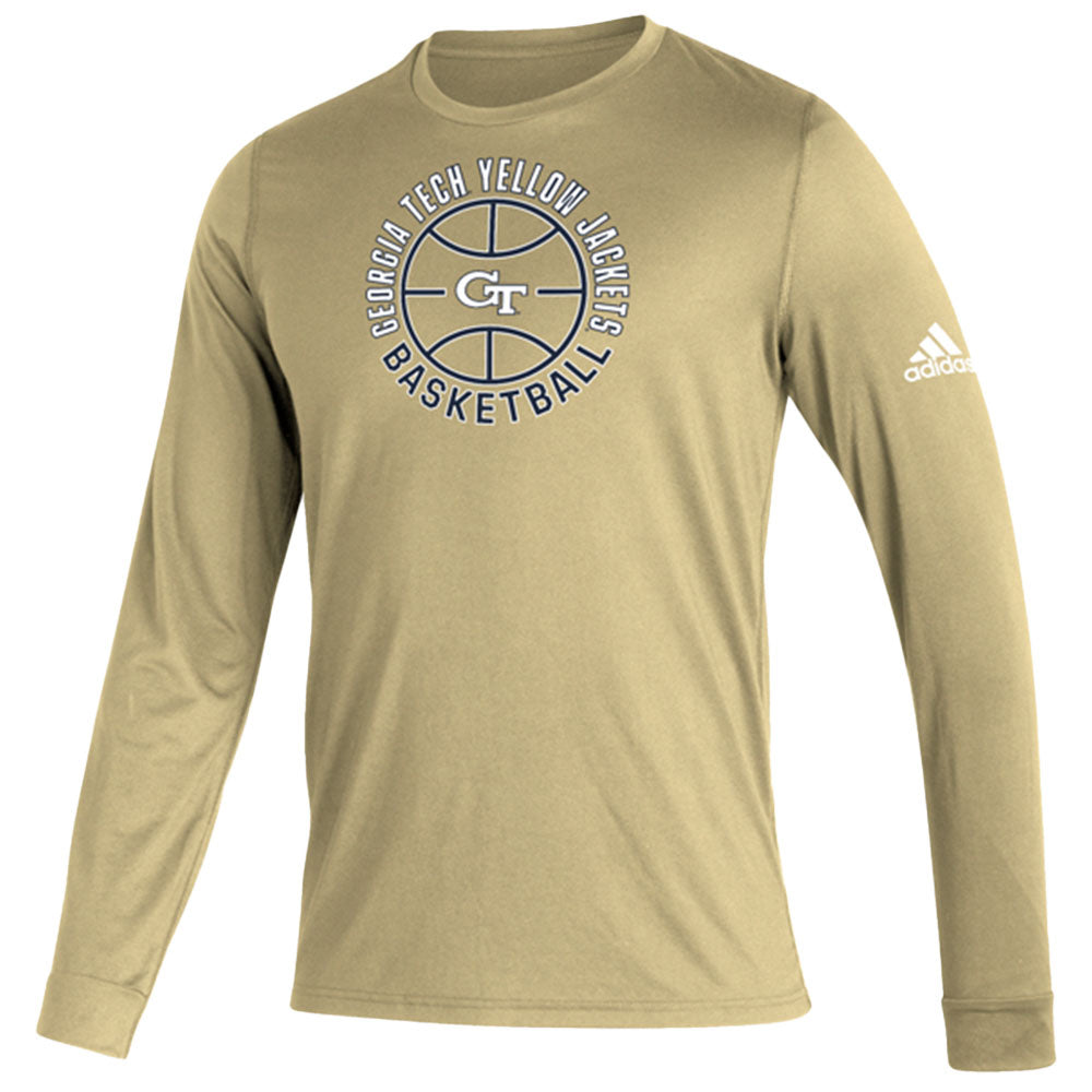 adidas Basketball Long-Sleeve T-Shirt