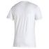 Georgia Tech Adidas Basketball Tricon White T-Shirt - Back View