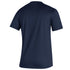 Georgia Tech Adidas Tricon Locker Navy T-Shirt - Back View