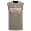 Georgia Tech Adidas Tricon Locker Muscle T-Shirt