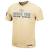 Georgia Tech Yellow Jackets OHT Butterbar T-Shirt in Gold - Front View