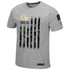 Georgia Tech Yellow Jackets OHT Cartridge T-Shirt in Gray - Front View