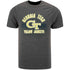 Georgia Tech Arch T-Shirt in Gray - Front View