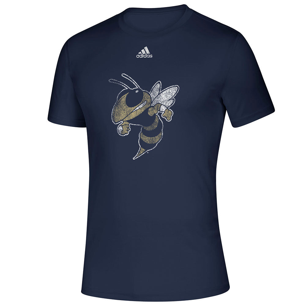 Ironhead Gallon Georgia Southern Eagles Game Worn & Signed Navy Blue Adidas Techfit  Compression Shirt - Big Dawg Possessions