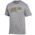 Georgia Tech Banner T-Shirt in Gray - Front View