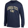 Georgia Tech Arch "GT" Long Sleeve T-Shirt