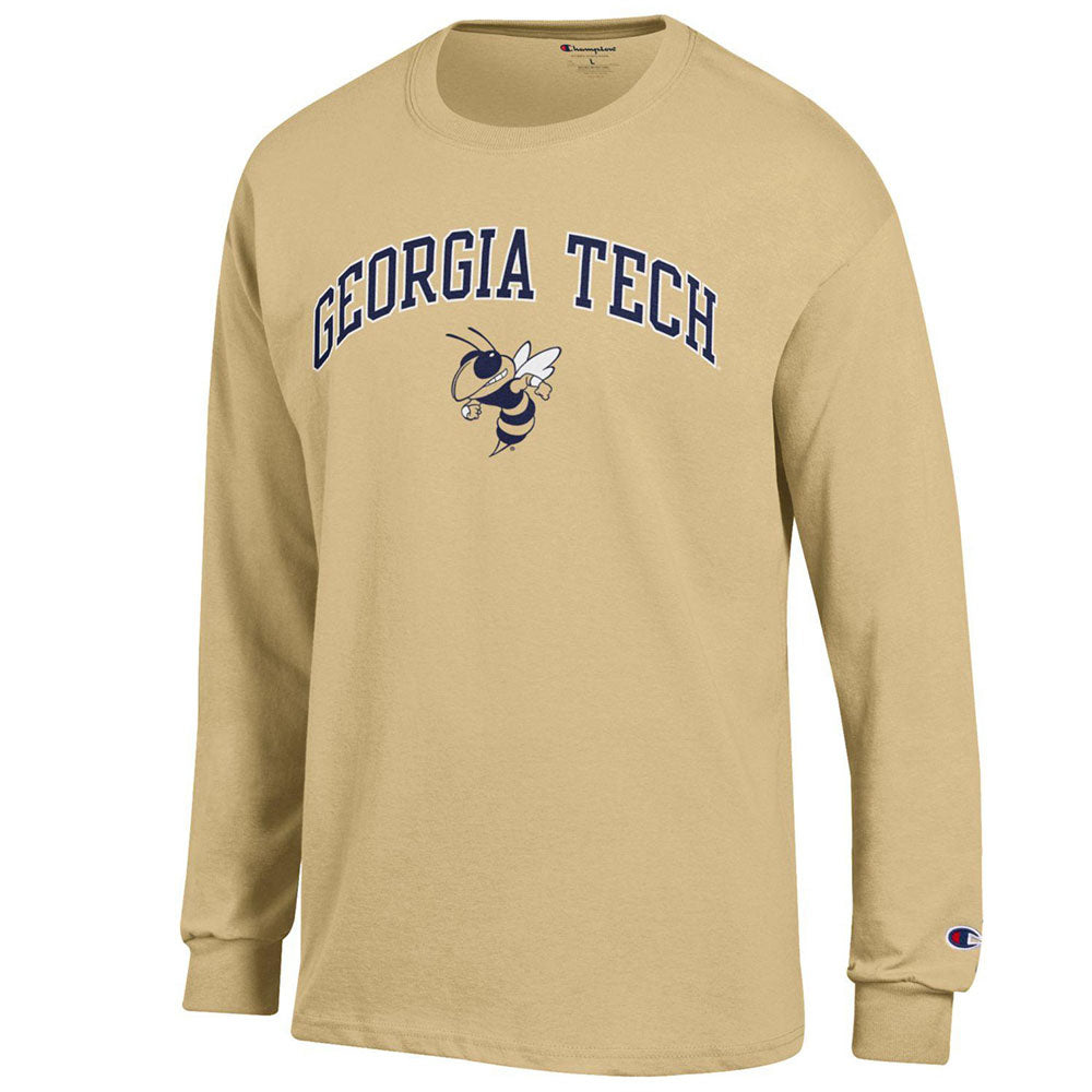 legemliggøre tolerance Kænguru Georgia Tech Arch Buzz Long Sleeve T-Shirt | Georgia Tech Official Online  Store