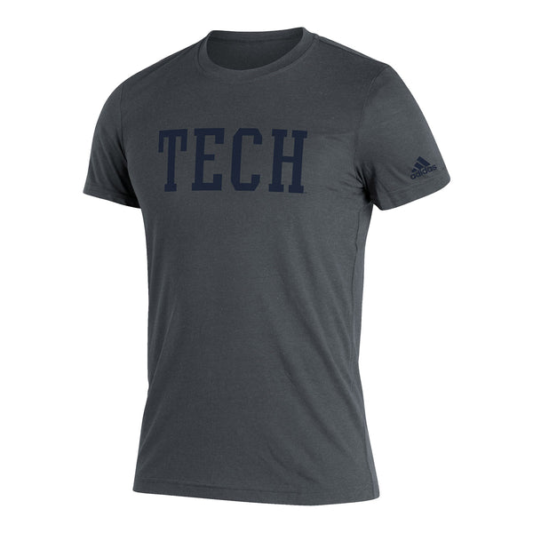 Georgia Tech Yellow Jackets Adidas Tech Graphic T-Shirt