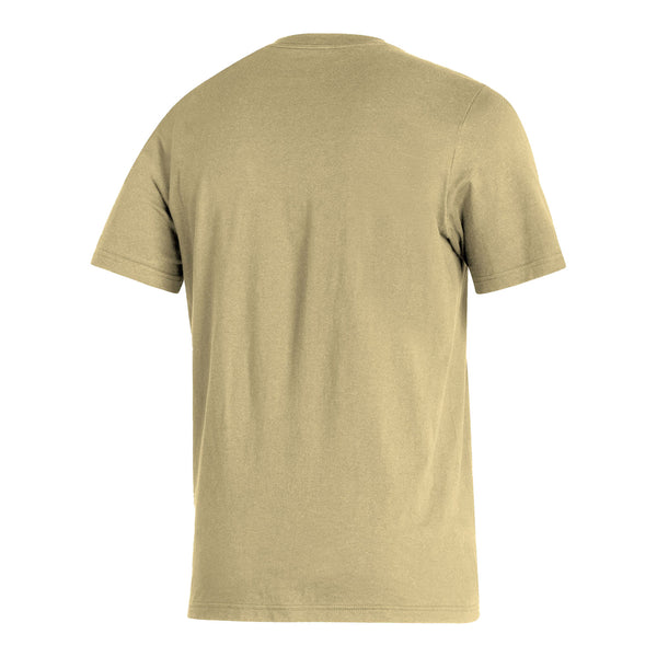 Georgia Tech Yellow Jackets Adidas Repeating Graphic T-Shirt