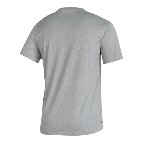 Georgia Tech Yellow Jackets Adidas Oval Wordmark T-Shirt