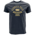 Georgia Tech Arch Established T-Shirt in Navy - Front View
